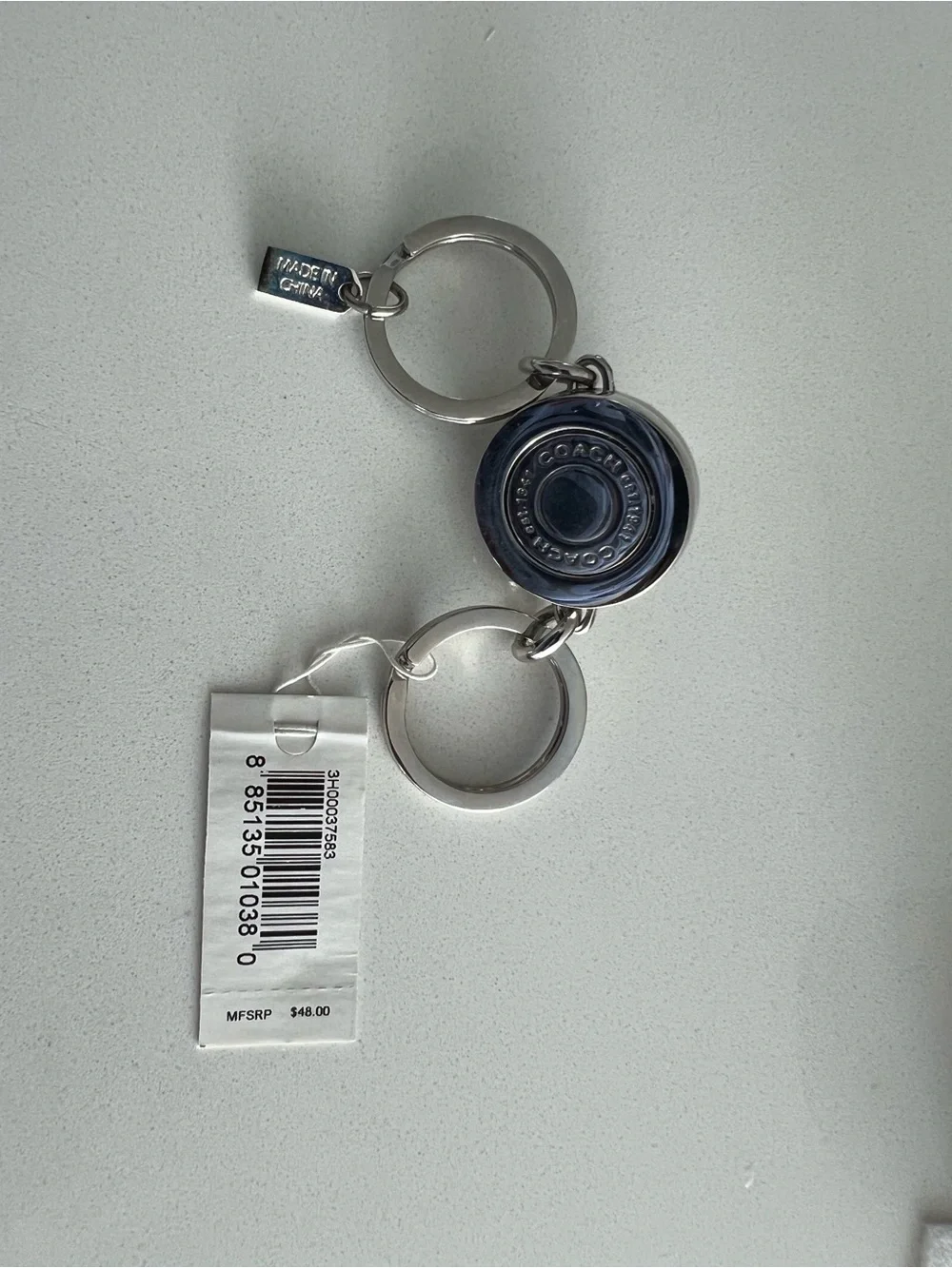 Coach key ring